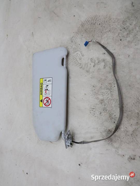 OSŁONA PRZECIWSŁONECZNA PRAWA LEWA PEUGEOT 309 osobowe