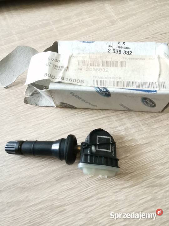 FORD CZUJNIK CIŚNIENA W KOŁACH EV6T1A180DC Międzychód sprzedam