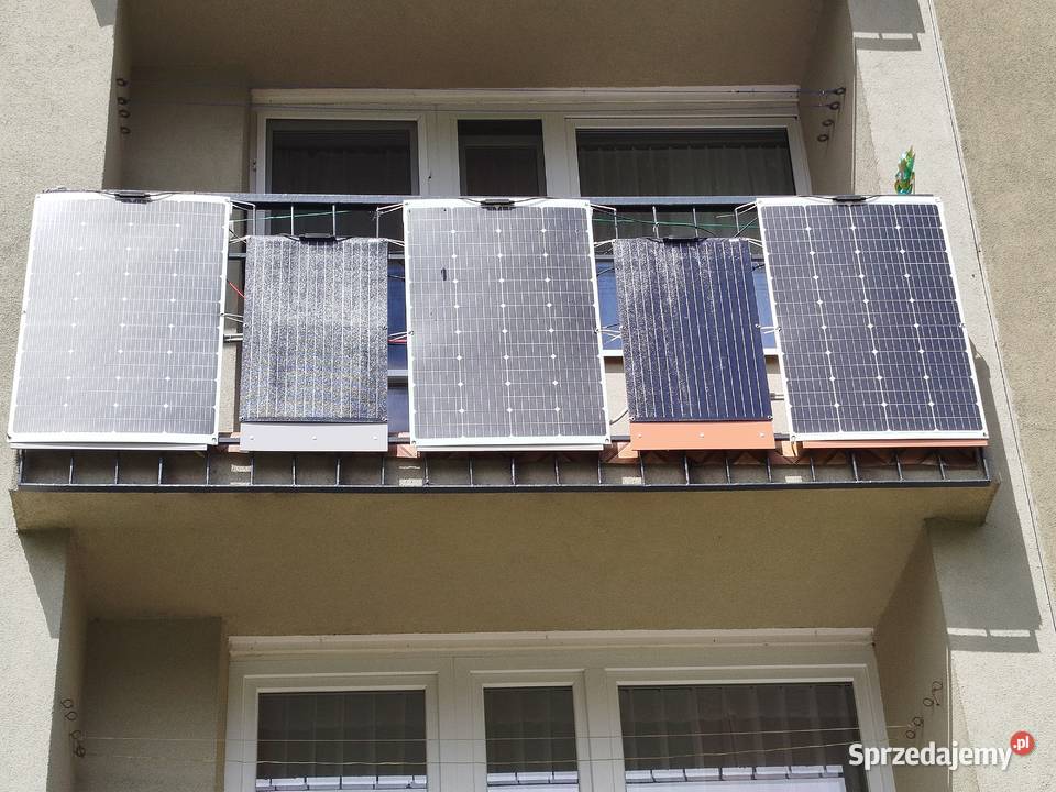 2 x Kompletny Zestaw Solarny OffGrid 420W 160W Tychy