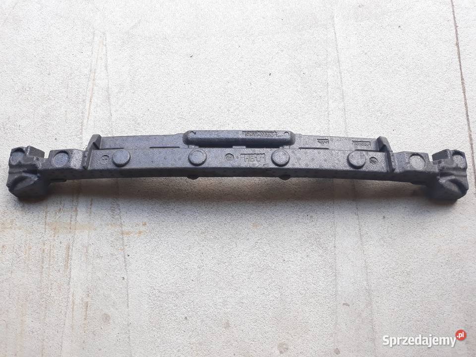 TOYOTA AURIS II PIANKA ABSORBER ZDERZAKA PRZÓD osobowe Zatom Stary