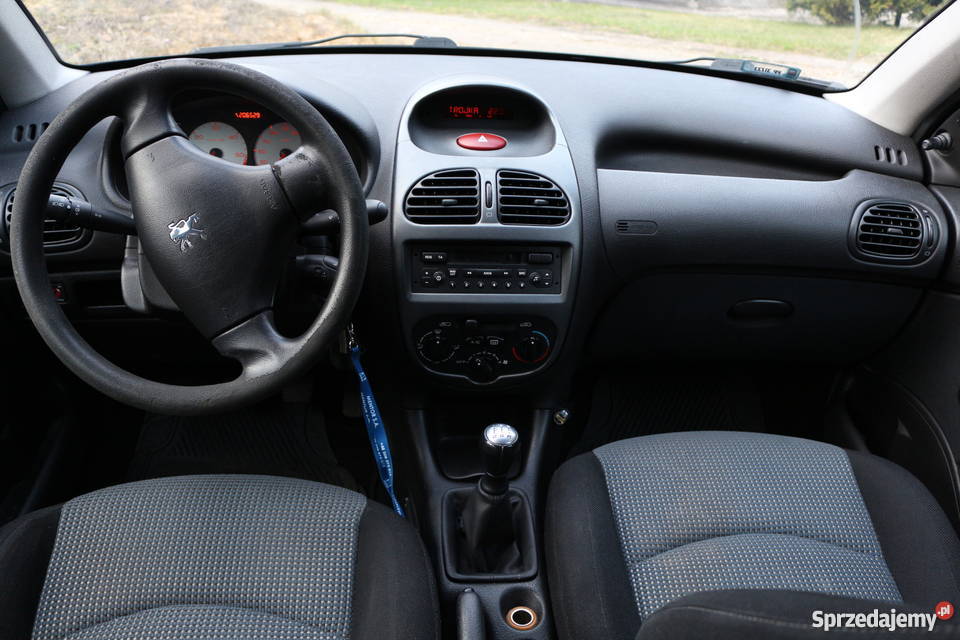 Peugeot 206 SW ekonomiczny 14 HDi 1 właściciel elektryczne szyby Piła sprzedam