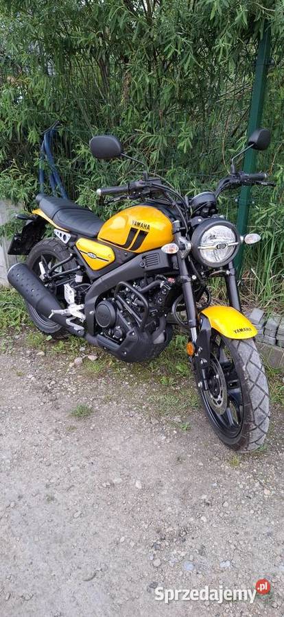 Yamaha xsr 125 śląskie sprzedam