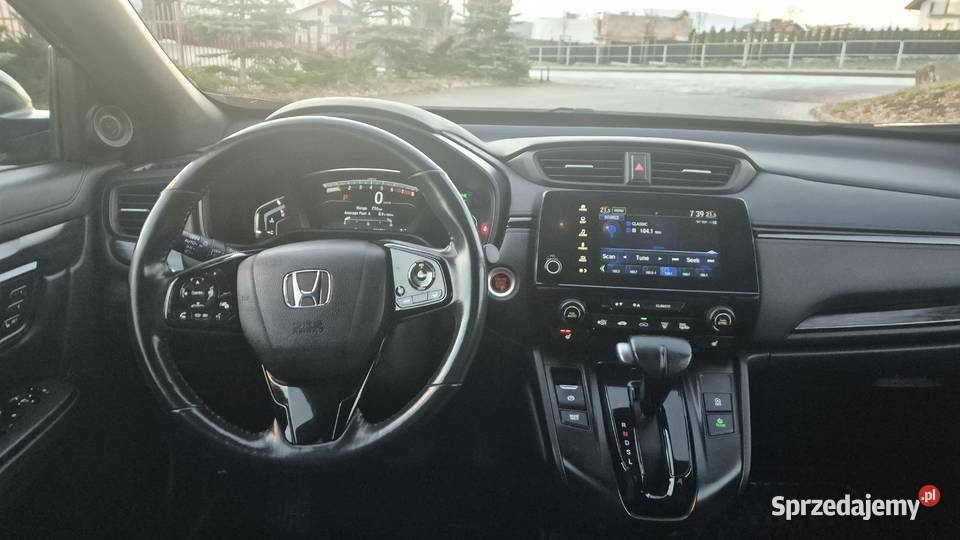 Honda CRV 4 X 4 Black Edition Super Stan serwisowany w ASO Gdów