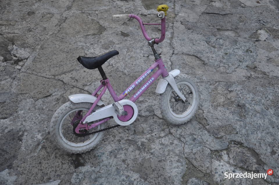 Rowerki 12 Kólka Drążek 2 Sprawne Sport
