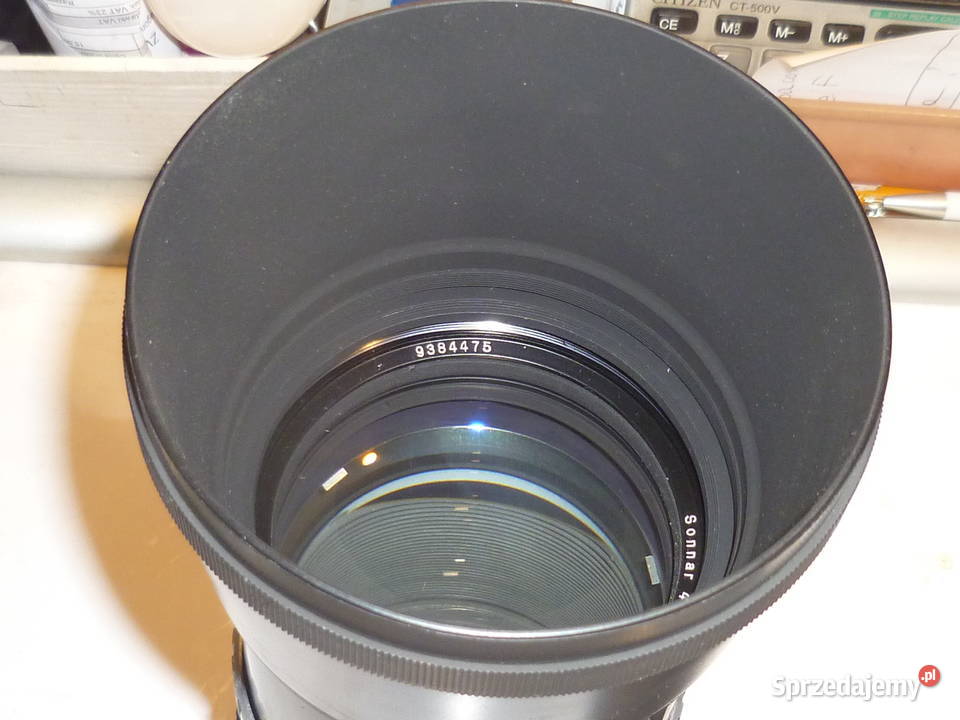 Teleobiektyw Sonnar 4300mm