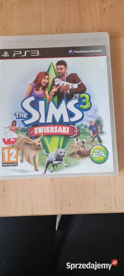 The sims 3 zwierzaki 3 Warszawa sprzedam