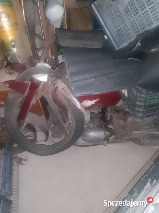 wsk jawa komar romet motorynka zamienie Szastarka