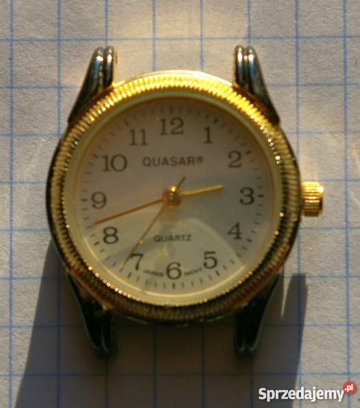 ZEGAREK DAMSKI MARKI QUASAR QUARTZ Antyki, Sztuka, Kolekcje lubelskie Piszczac