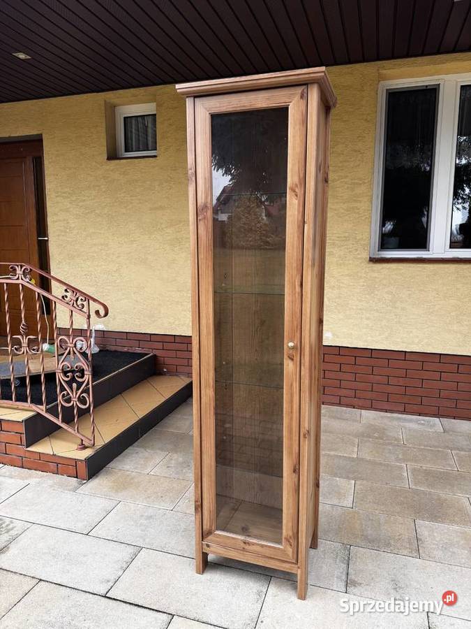 Witryna słupek szafka komoda kredens biblioteka Garwolin