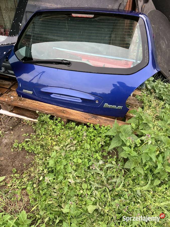 Fiat Bravo klapa tylna kompletna osobowe Kłodzko sprzedam