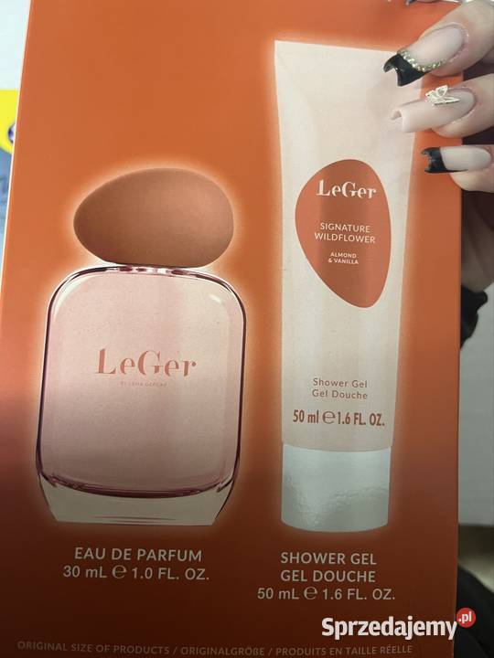 LeGer perfumy i żel do kąpieli małopolskie