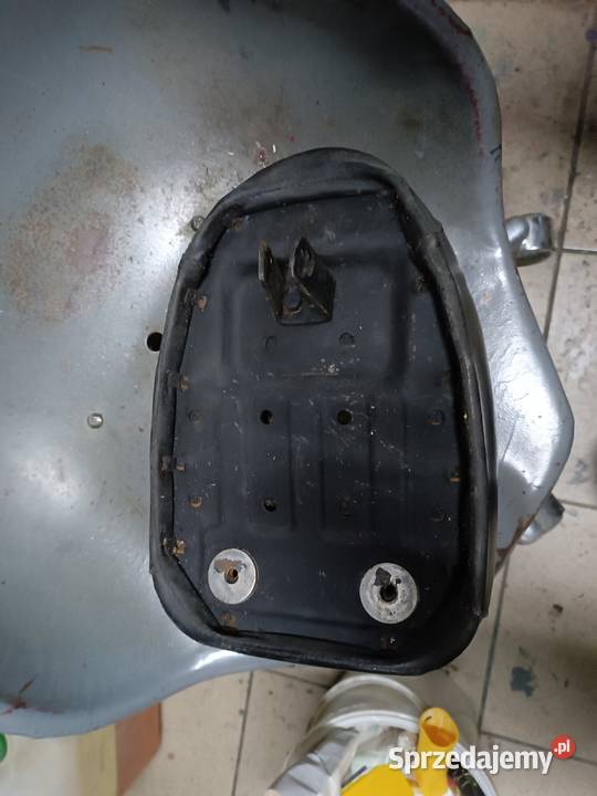 Siedzenie motorynka komar romet