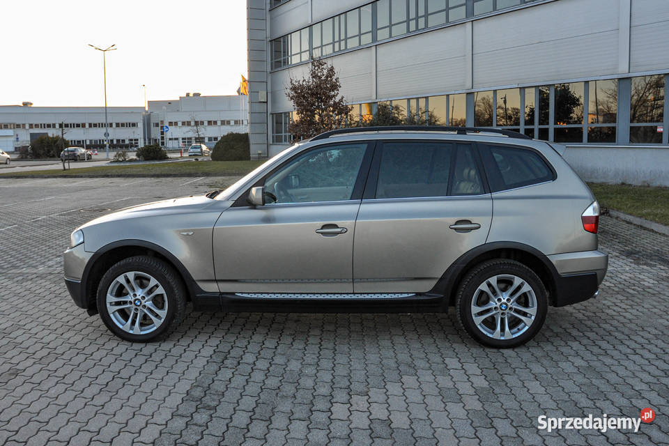 BMW X3 35d BiTurbo 286 xDrive Lift Skóry Wrocław