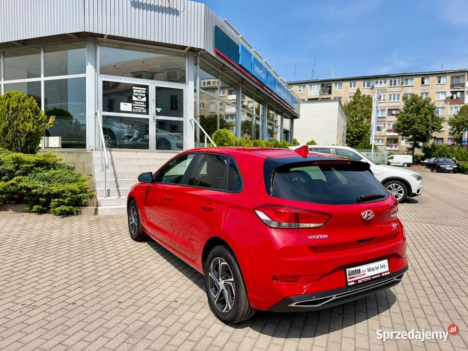 Hyudai i30 Hybryda Automat przebieg 48700 dolnośląskie Zgorzelec