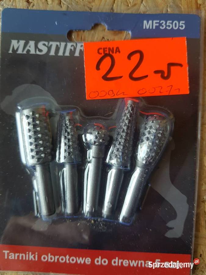 FREZY TRZPIENIOWE PILNIKI OBROTOWE TARNIKI 5 Głogowa