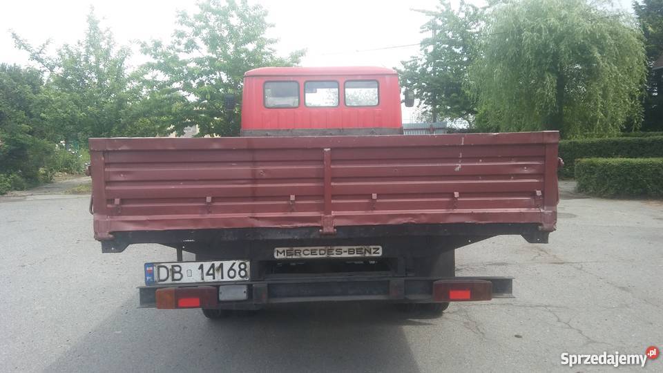 Auto dostawcze MERCEDESBENZ opolskie Biała Nyska