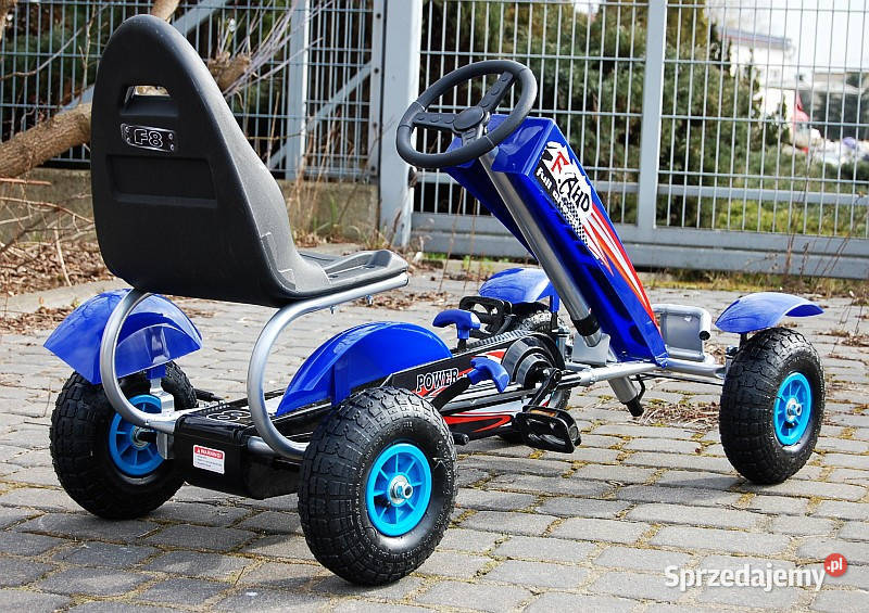 BAWIBUS pojazd GOKART NA PEDAŁY pompowane koła śląskie Myszków