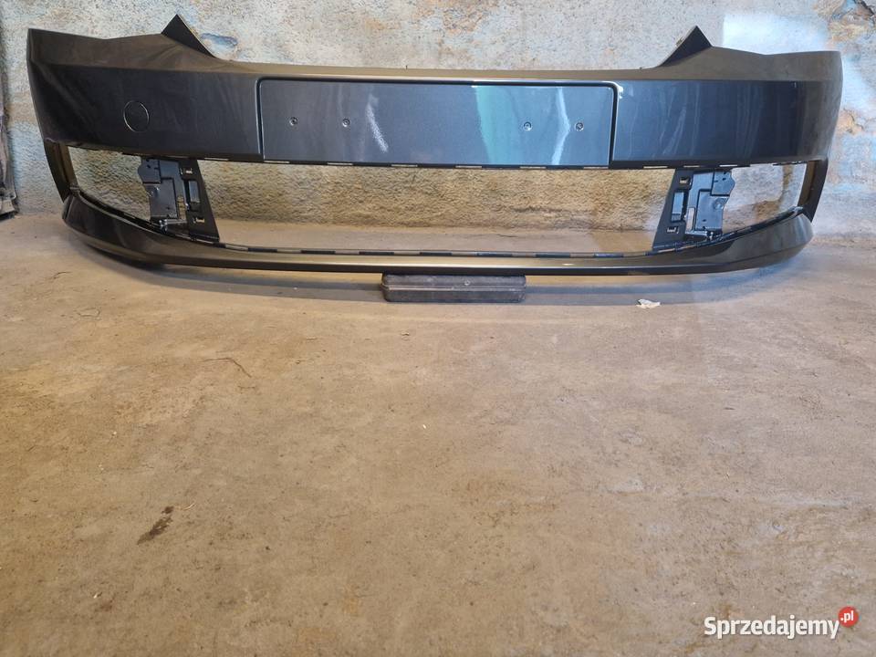 Zderzak Skoda Fabia III 1417 Kod lakieru LF7Y osobowe Zderzaki Kwilcz
