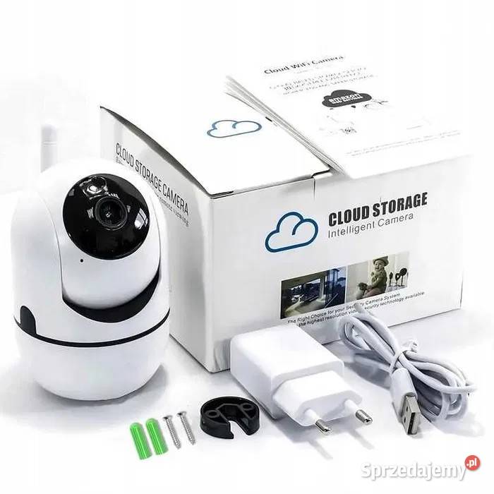 NIANIA ELEKTRYCZNA KAMERA FULL HD WIFI Nowy Korczyn
