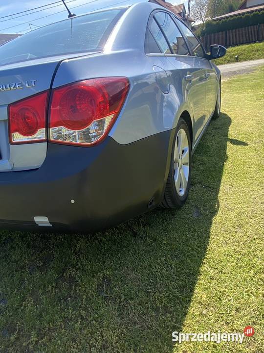 Chevrolet Cruze 18 Gaz Automat 1798cm3 Rzeszów