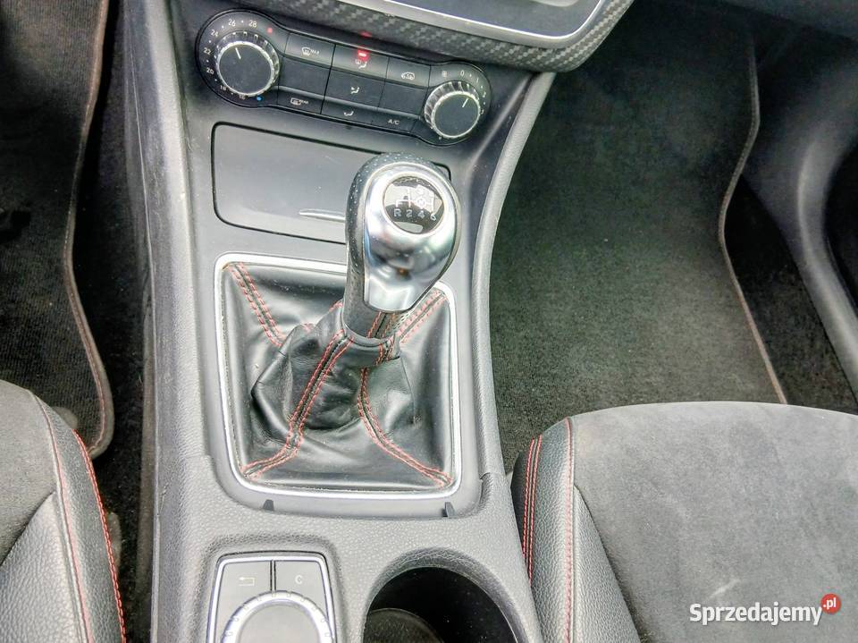 Ładny szklany dach Pakiet AMG 110KM Warszawa