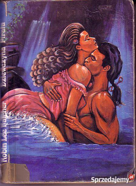 8568 DZIEWCZYNA PIRATA ROBIN L HATCHER Czyrna sprzedam