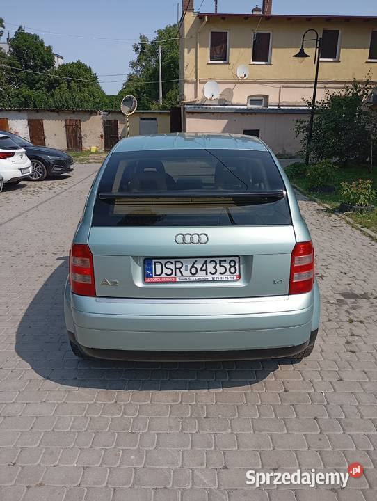 Audi A2 14 benzyna dolnośląskie Środa Śląska