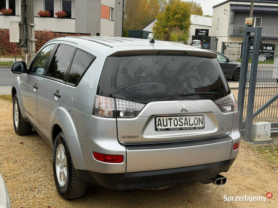 Mitsubishi Outlander śląskie Częstochowa
