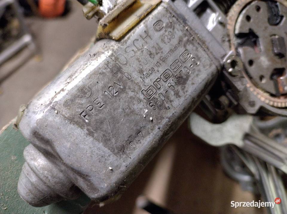 W124 Mercedes podnośnik szyby mechanizm szyby śląskie Pietrowice Wielkie