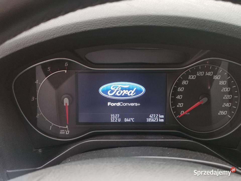 Ford a 20 TDCi 140 dpf titanium 2014r