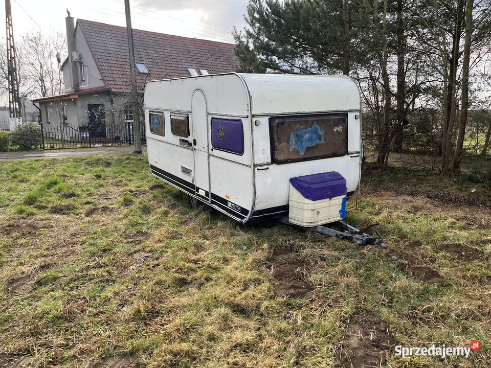 Przyczepa kempingowa Nowogard