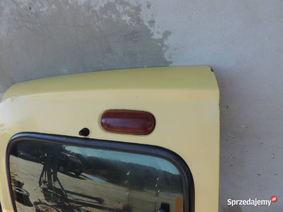 DRZWI LEWE TYLNE RENAULT KANGOO 1 030 małopolskie Nowy Sącz