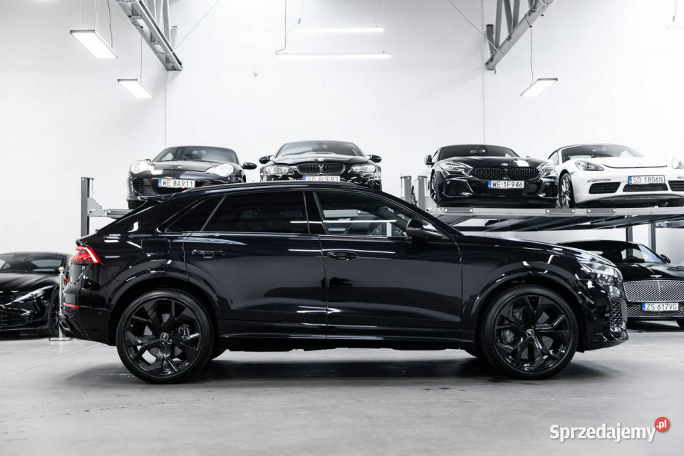 Audi RS Q8 RS Dynamic Plus Krajowe 1 właściciel komputer pokładowy Węgrzce sprzedam