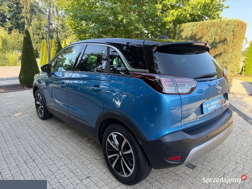 Opel Crossland X 12 ECOTEC Edition 110 2019r wielkopolskie