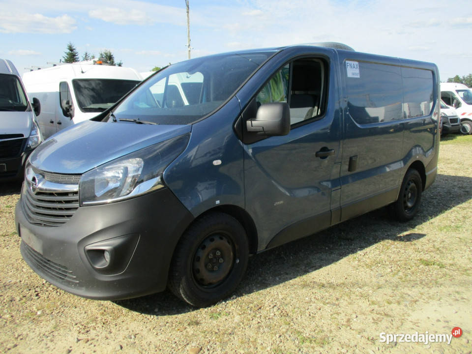 Opel Vivaro 16 CDTI 125 chłodnia Isberg Carrier Dębica
