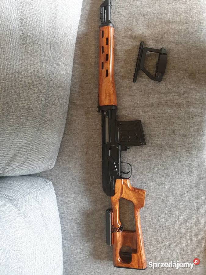 Replika asg karabiny snajperskiego SWD drewniana łódzkie Pabianice