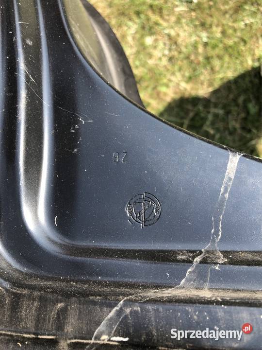 POSZYCIE TYŁ BŁOTNIK PRAWY TYŁ 46739396 ALFA osobowe