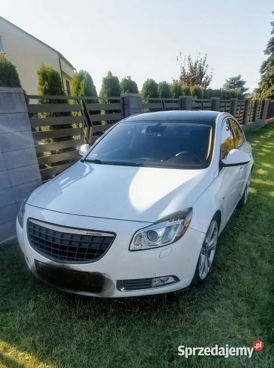 Opel Insignia 14 tfsi manualna Kołbiel