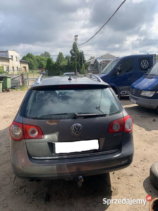 Volkswagen Passat B6 kombi 20 TDI LA7T osobowe Samochody na części