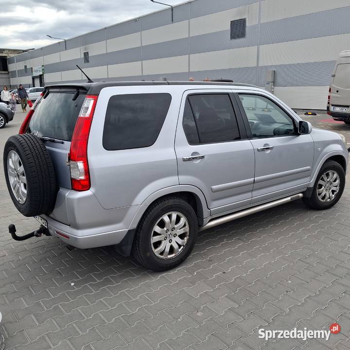 Honda CRV II 22iCTDi ES manualna Białystok