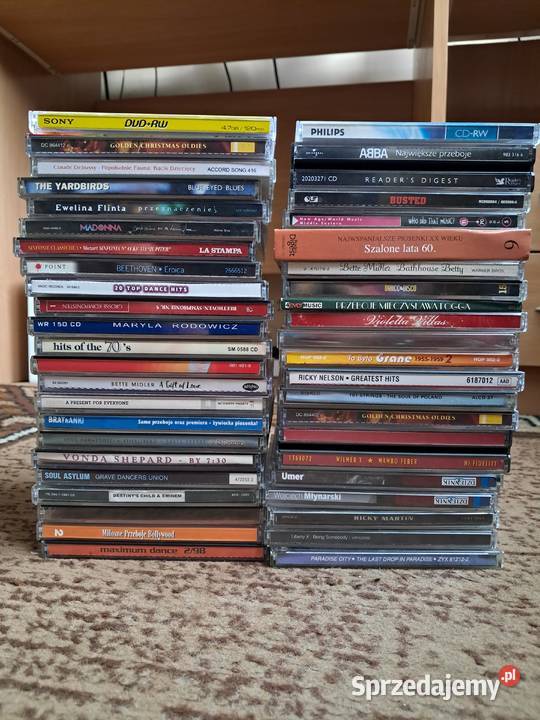 Muzyka różna na płytach CD Gdańsk