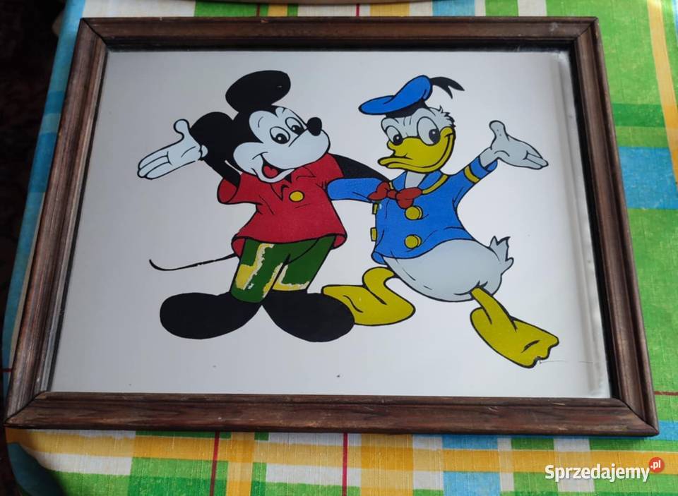 Lustro z postaciami z Walt Disney podlaskie Białystok