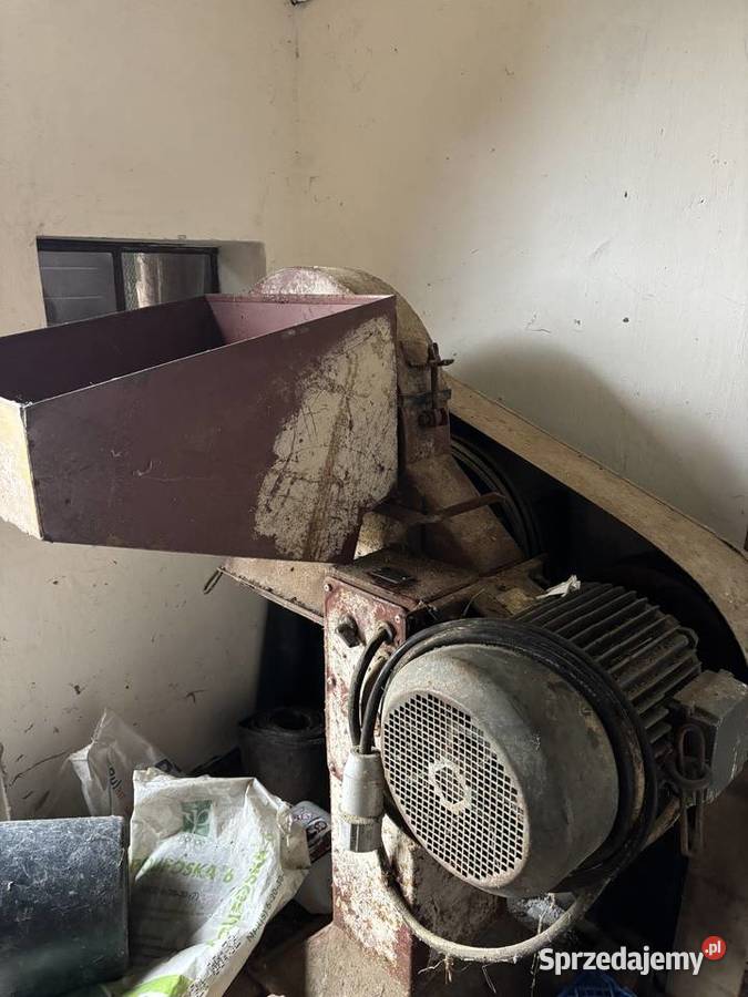 Rozdrabniacz bijakowy śrutownik Palikówka