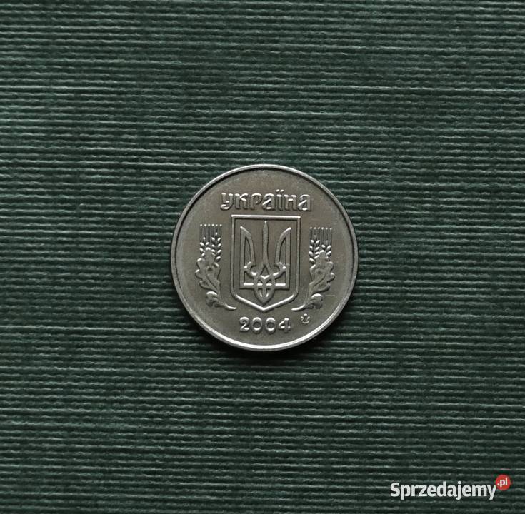 Ukraina 1 kopiejka 2004r Gliwice