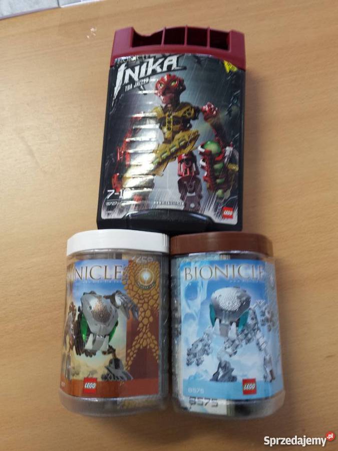 Mega Zestaw Lego Bionicle 16 podkarpackie