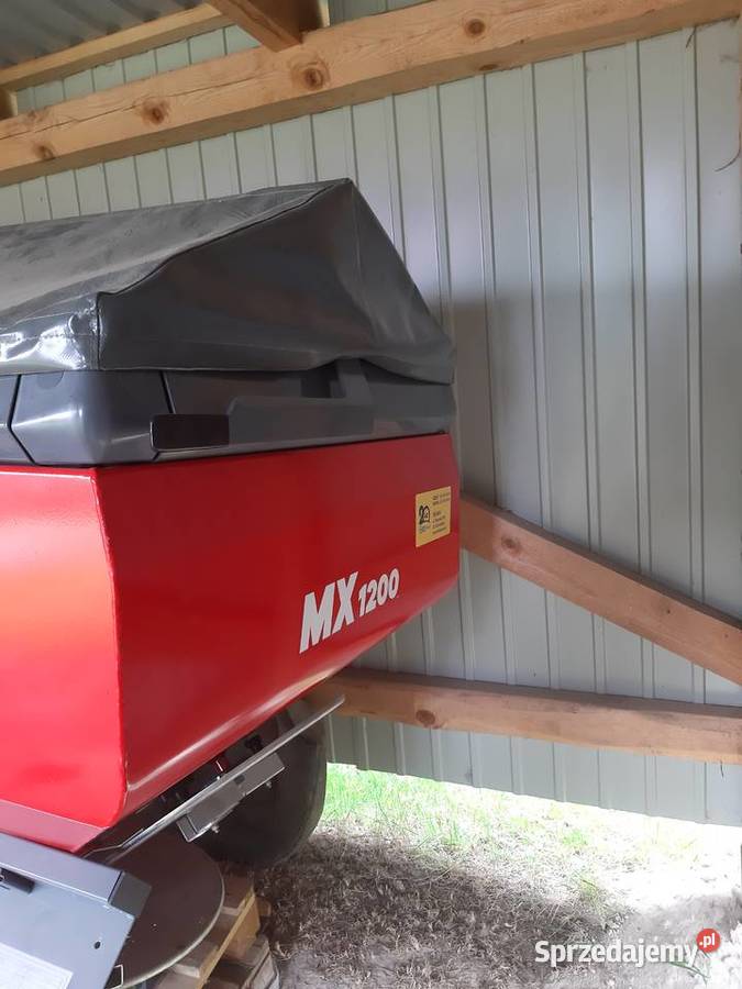 Sprzedam Rozsiewacz nawozów Unia mx1200 Hanna