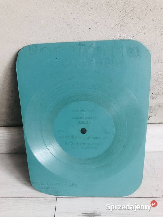 Pocztówka dźwiękowa Alibabki Frąckowiak Napisz płyta winylowa Łódź