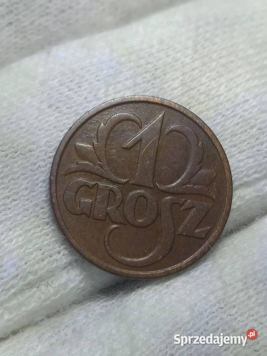 2 RP 1 grosz 1931 Łochów