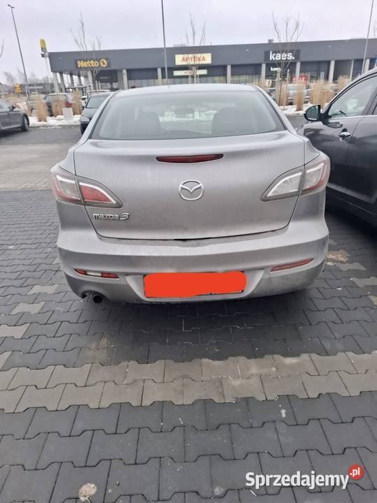 Sprzedam Mazda3 srebrny 3 Puławy