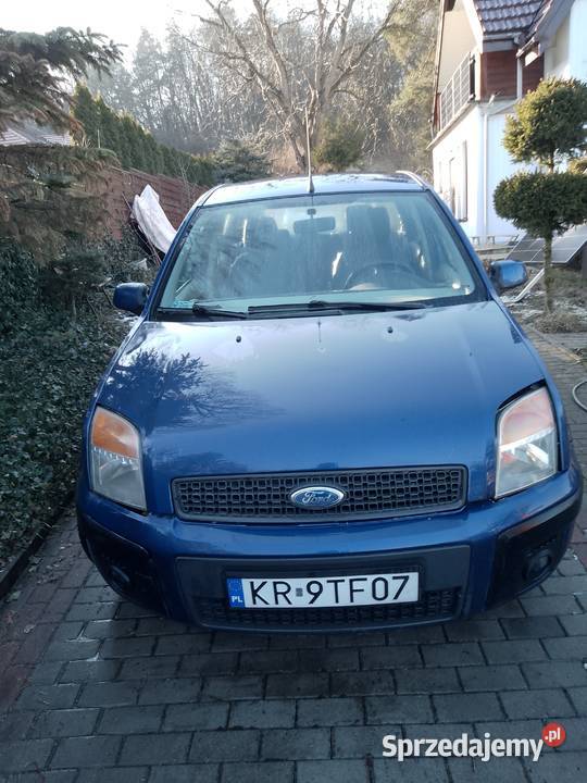 SPRZEDAM FORD FUSION 2009 BENZYNA GAZ